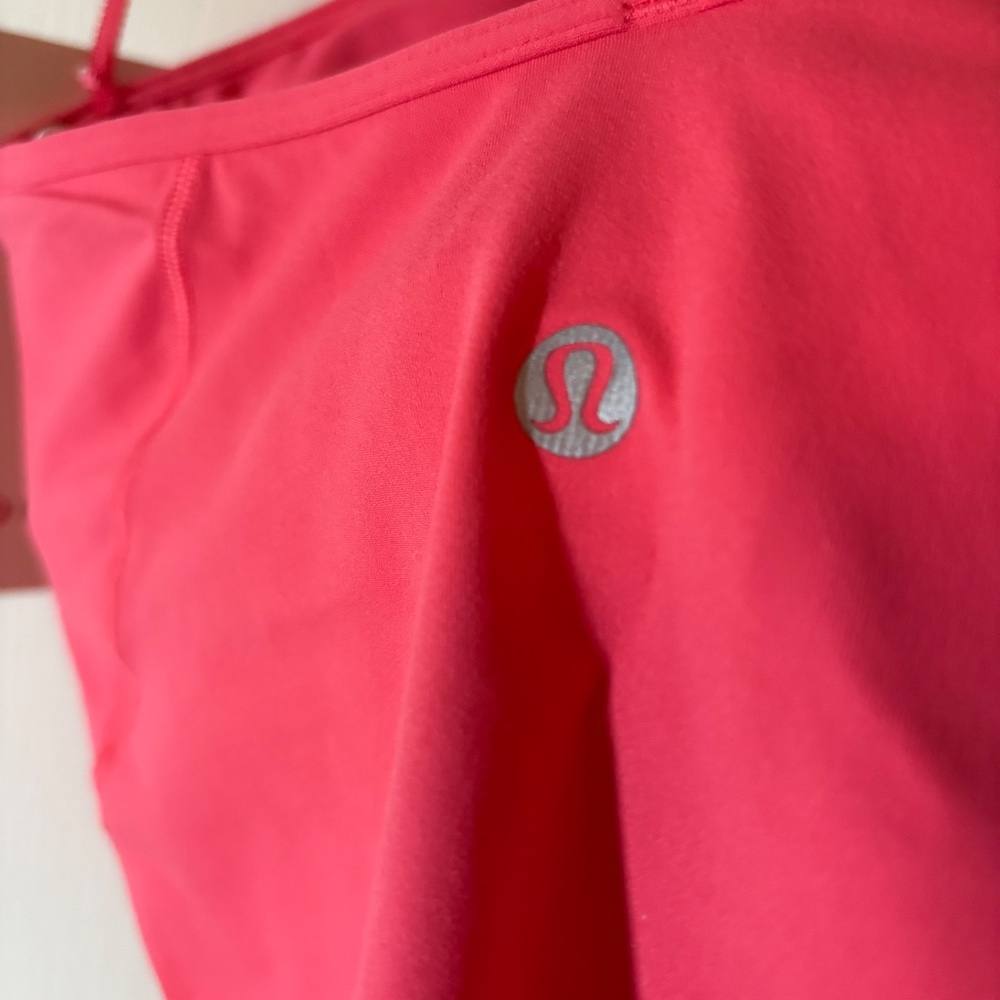 lululemon Align™ T-Strap Tank Top  Light Support, A/B Cup. NWT Sz 10 Color: GLZP - Picture 5 of 8